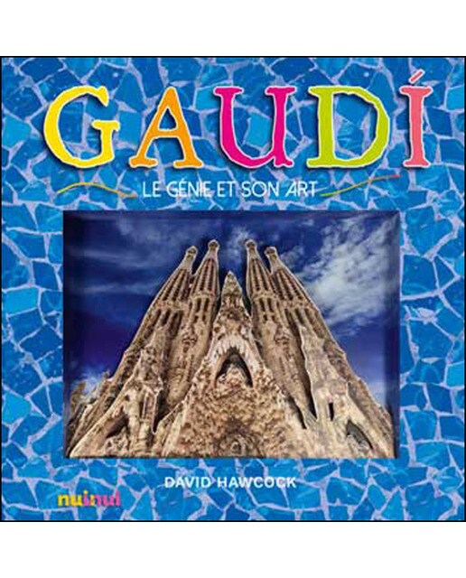 Gaudí Pop Up Francés 1