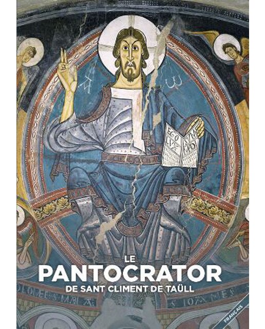 Le pantocrator de sant climent de taüll. : Lumière de l'europe 1