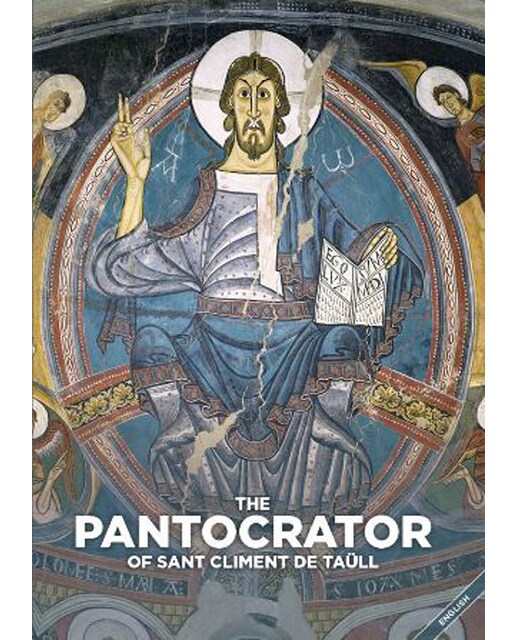 The pantocrator of sant climent de taüll. : The light of europe