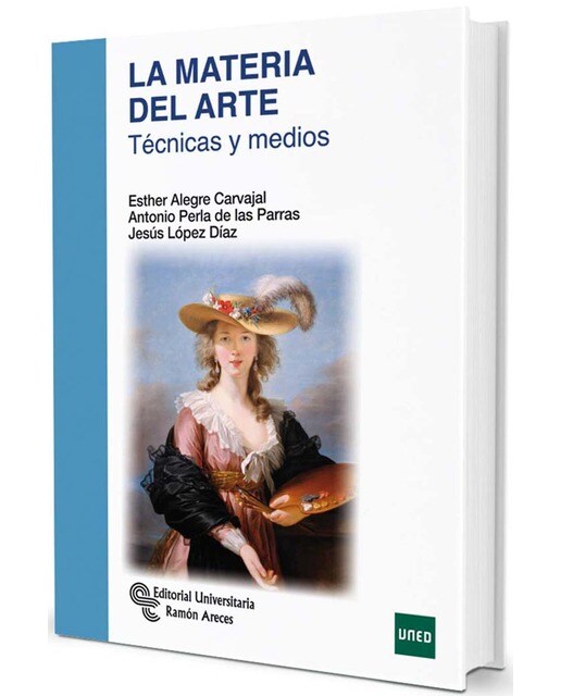 La materia del Arte: Técnicas y medios (Capa mole) 1