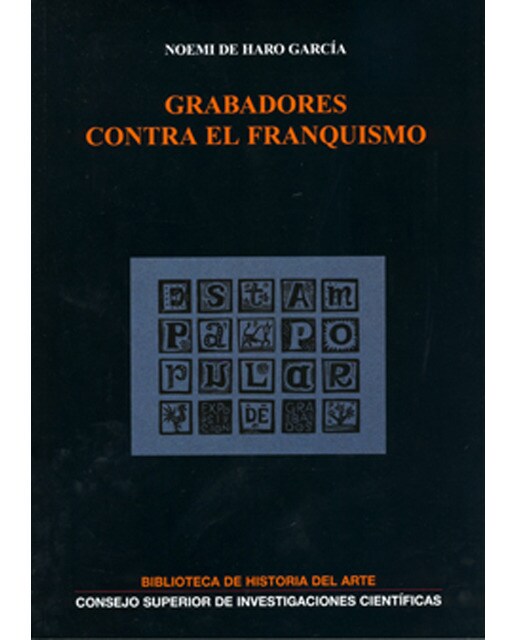 Imagem 0 de Grabadores contra el franquismo (Capa mole com abas)