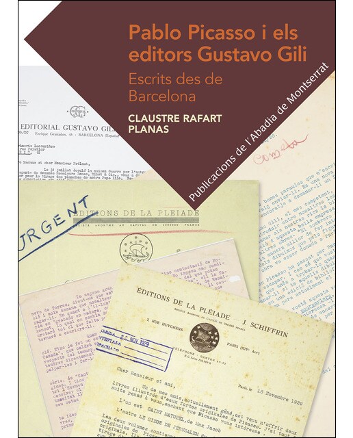 Pablo Picasso i els editors Gustavo Gili: Escrits des de Barcelona (Capa mole) 1