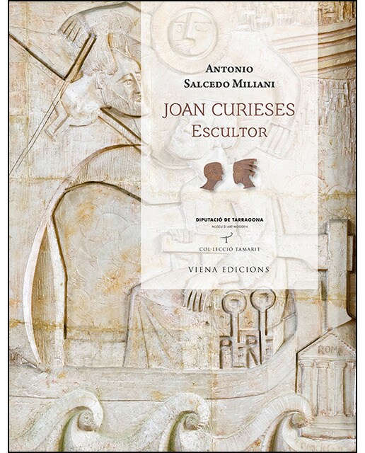 Joan Curieses: Escultor (Capa dura) 1