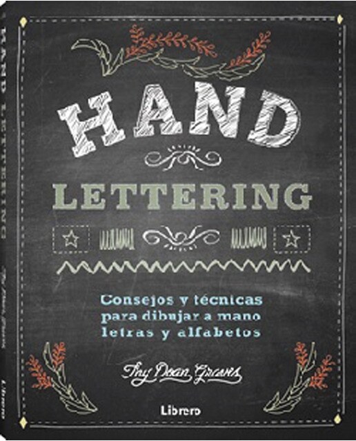Imagem 0 de Dibujar letras a mano(Tapa blanda)