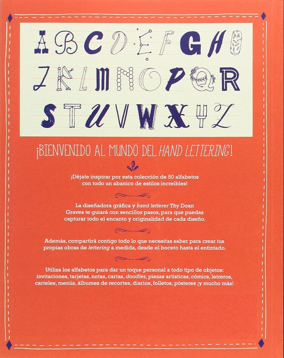 Dibujar letras a mano(Tapa blanda) 2