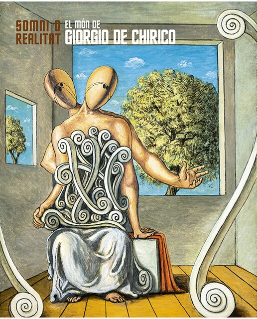 El món de Giorgio de Chirico: Somni o realitat (Capa mole com abas) 1