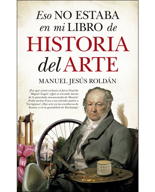 Eso no estaba en mi libro de historia del arte