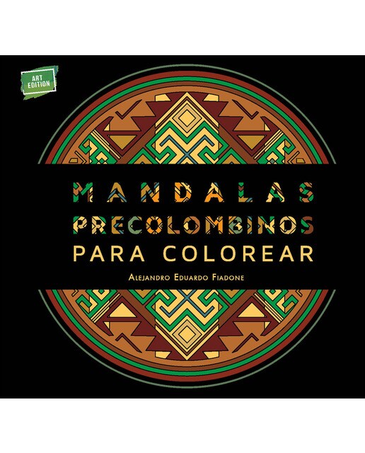 Imagem 0 de Mandalas Precolombinos Para Colorear
