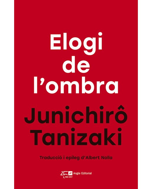 Elogi de l'ombra(Tapa blanda) 1