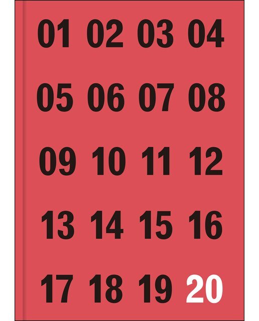 Twenty Red Lights 1