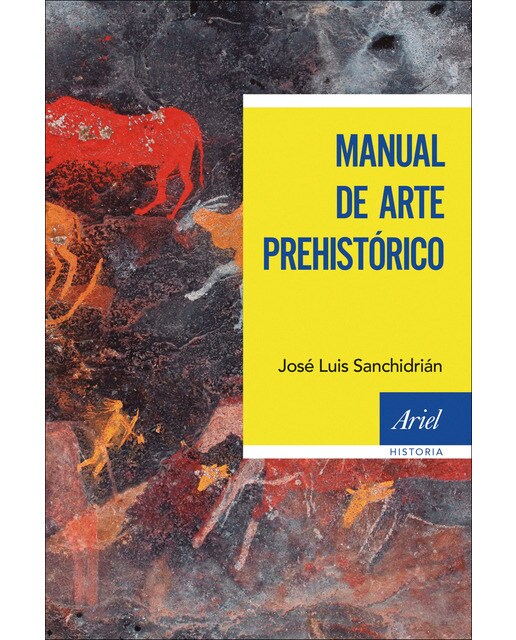 Manual de arte prehistórico (Capa mole com abas) 1