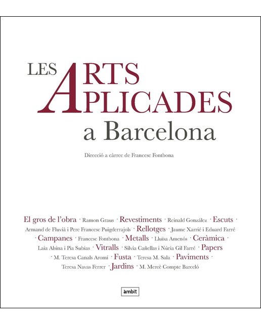 Imagem 0 de Les Arts Aplicades A Barcelona
