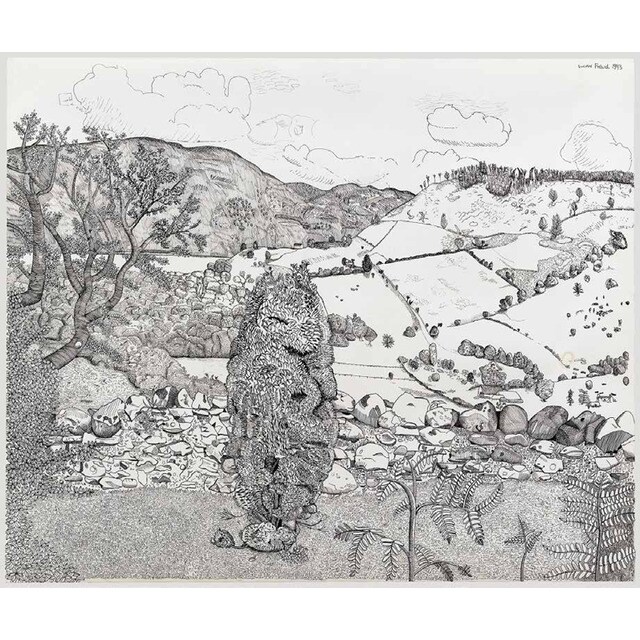 Lucian freud 5