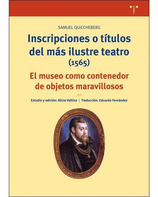 Inscripciones O Títulos Del Más Ilustre Teatro (1565) 1
