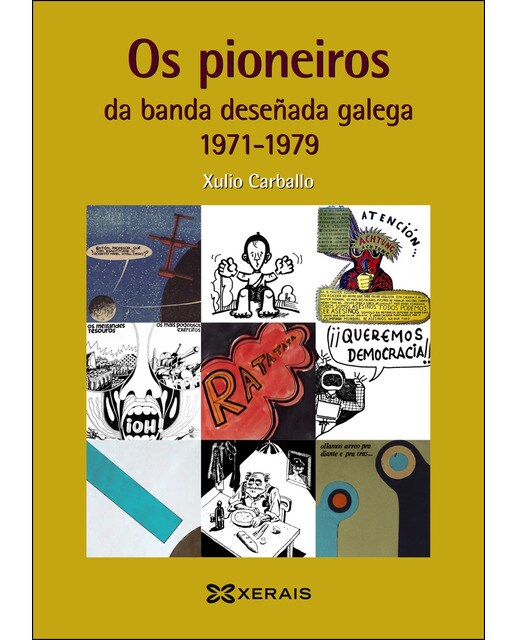 Os pioneiros da banda deseñada galega (1971-1979) (Capa mole com abas) 1