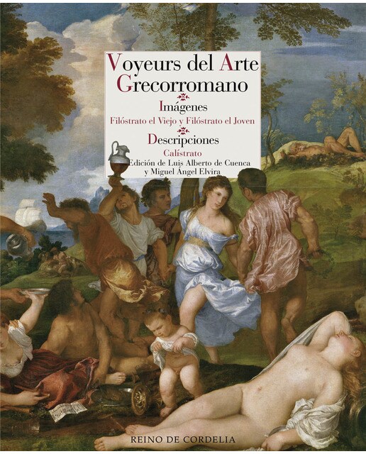 Voyeurs del arte grecorromano: Imágenes - Descripciones (Capa dura) 1