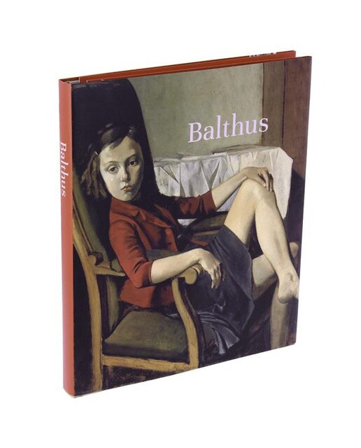 Balthus-Catálogo Exposición 1