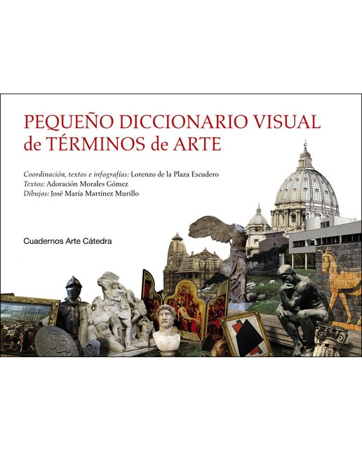 Pequeño diccionario visual de términos de arte(Tapa dura) 1