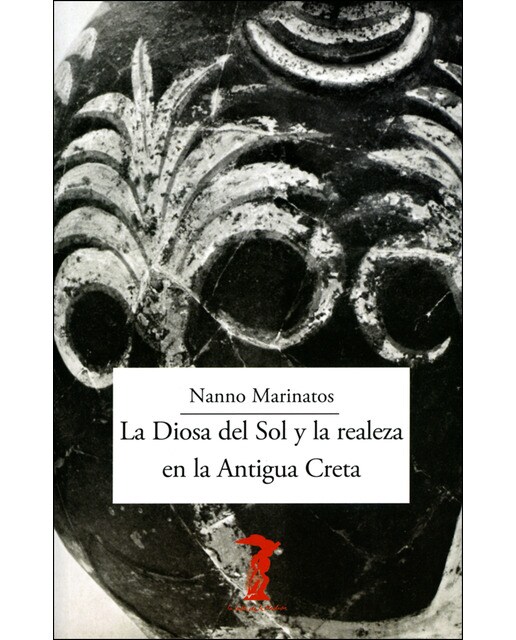 La Diosa del Sol y la realeza en la Antigua Creta (Capa mole) 1
