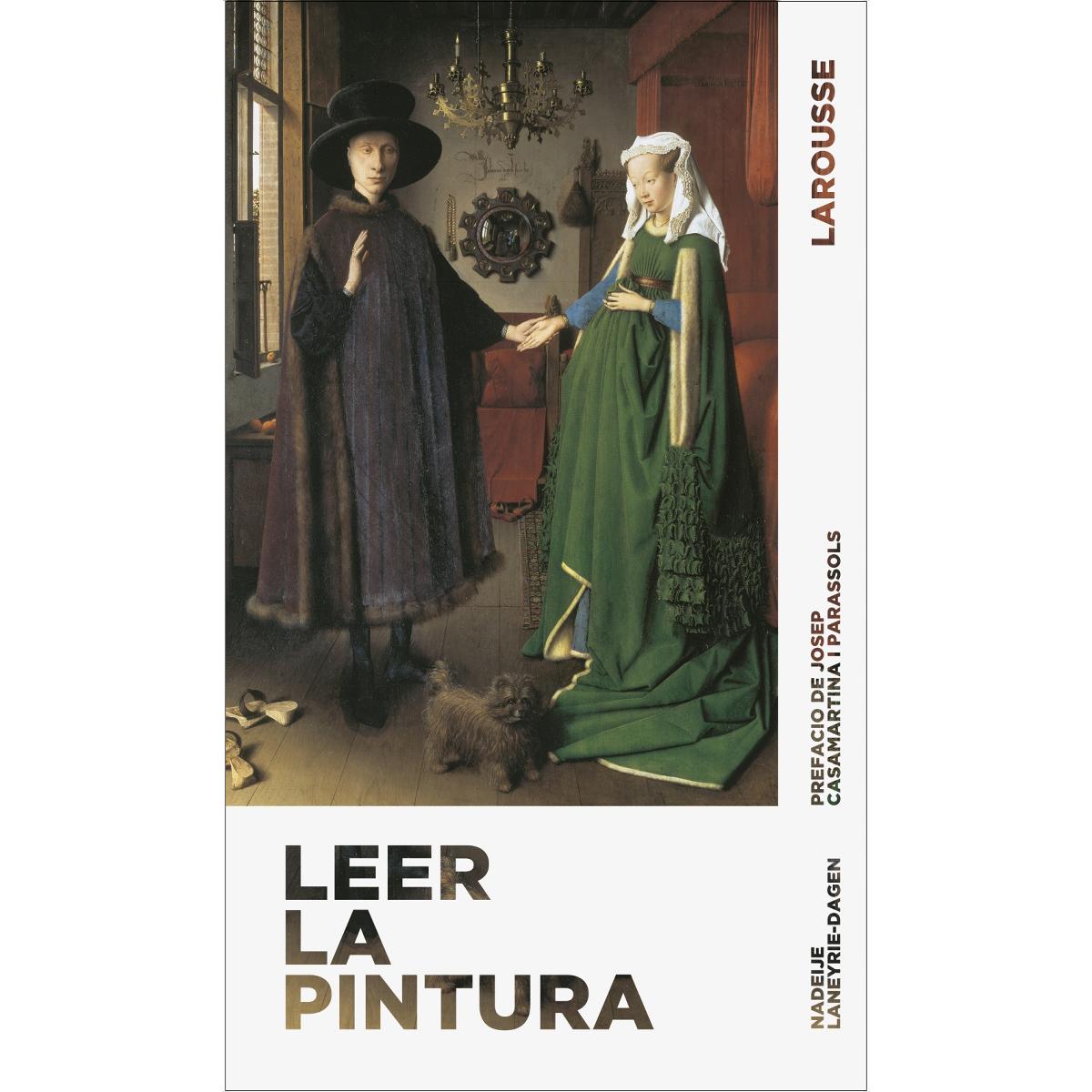 Leer la pintura (Capa mole com abas) 1