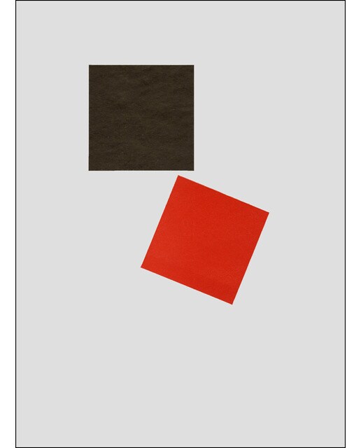 Cuento suprematista sobre dos cuadradosen seis co 1