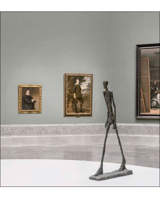 Catálogo. Alberto giacometti en el museo del prado 1