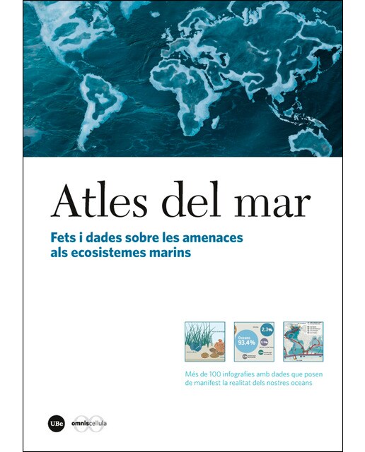 Atles del mar: Fets i dades sobre les amenaces als nostres ecosistemes marins(Tapa blanda) 1
