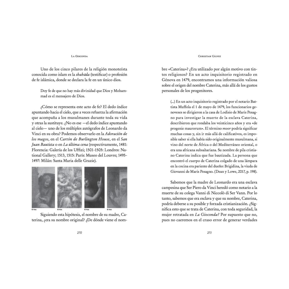 Gioconda descodificada: Retrato de la mujer del Renacimiento (Capa mole) 3