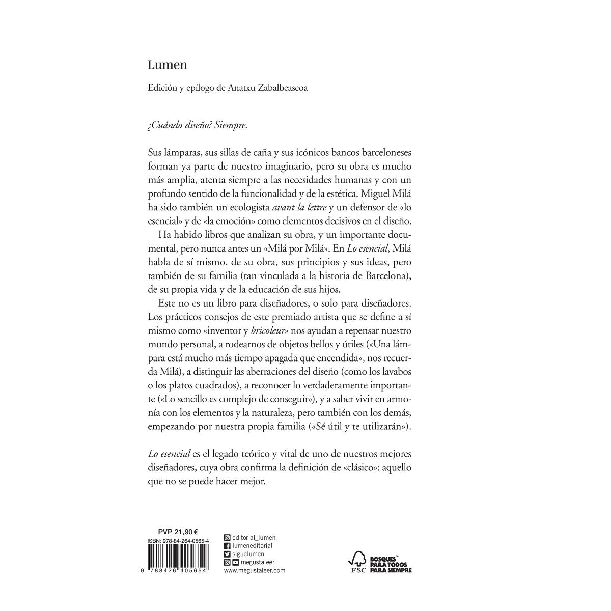 Lo esencial: El diseño y otras cosas de la vida (Tapa dura) 2