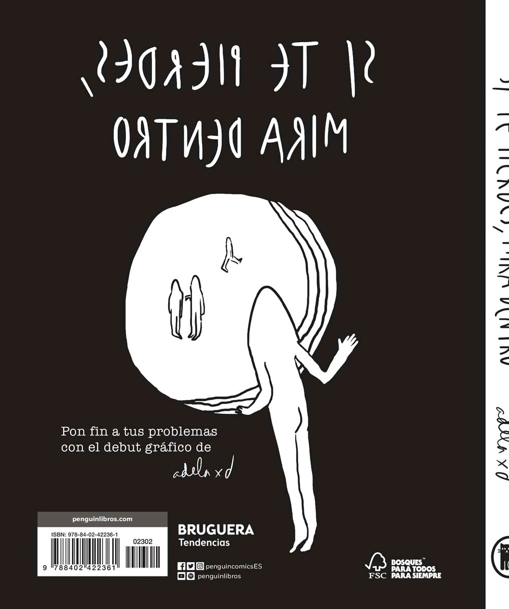 Si te pierdes, mira dentro(Tapa dura) 3