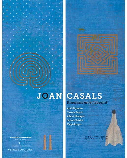 Joan Casals: Itineraris en el laberint (Capa mole com abas) 1