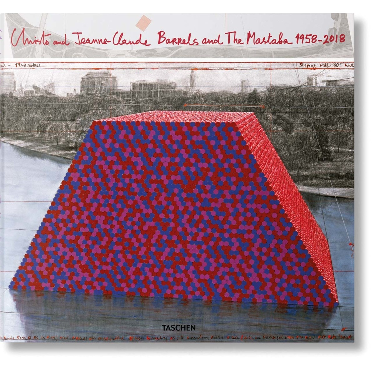 Imagem 0 de Christo and Jeanne-Claude. Barrels and The Mastaba 1958&2018 (Capa dura)
