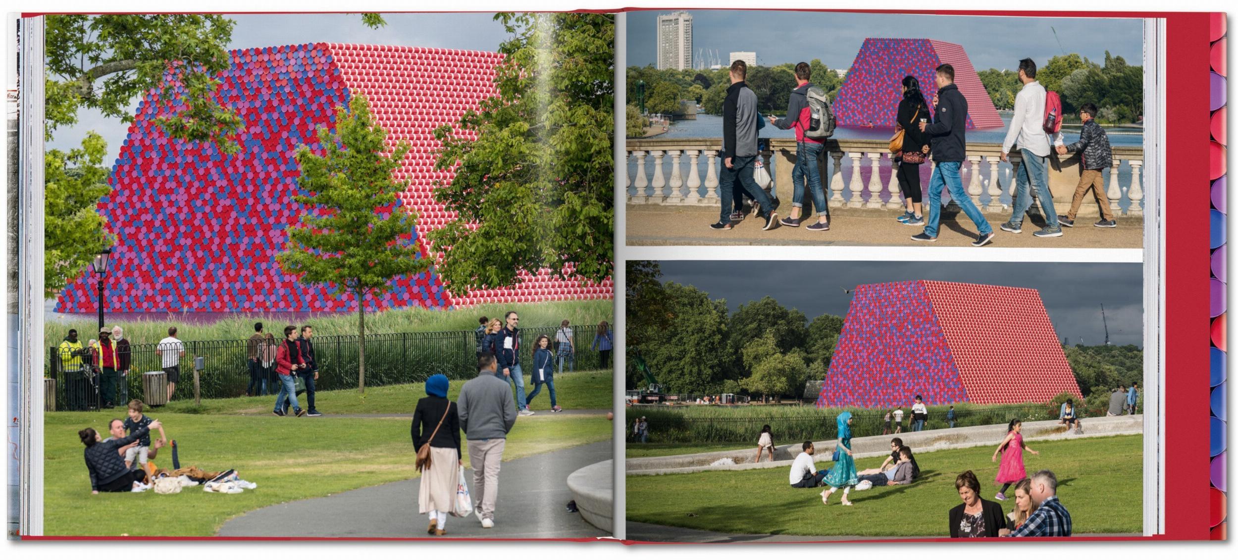 Christo and Jeanne-Claude. Barrels and The Mastaba 1958&2018 (Capa dura) 2
