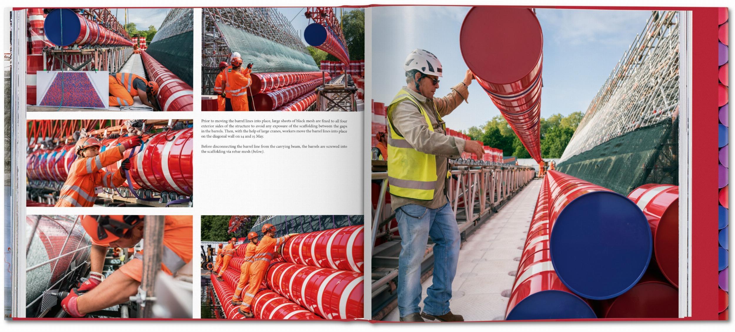 Christo and Jeanne-Claude. Barrels and The Mastaba 1958&2018 (Capa dura) 3