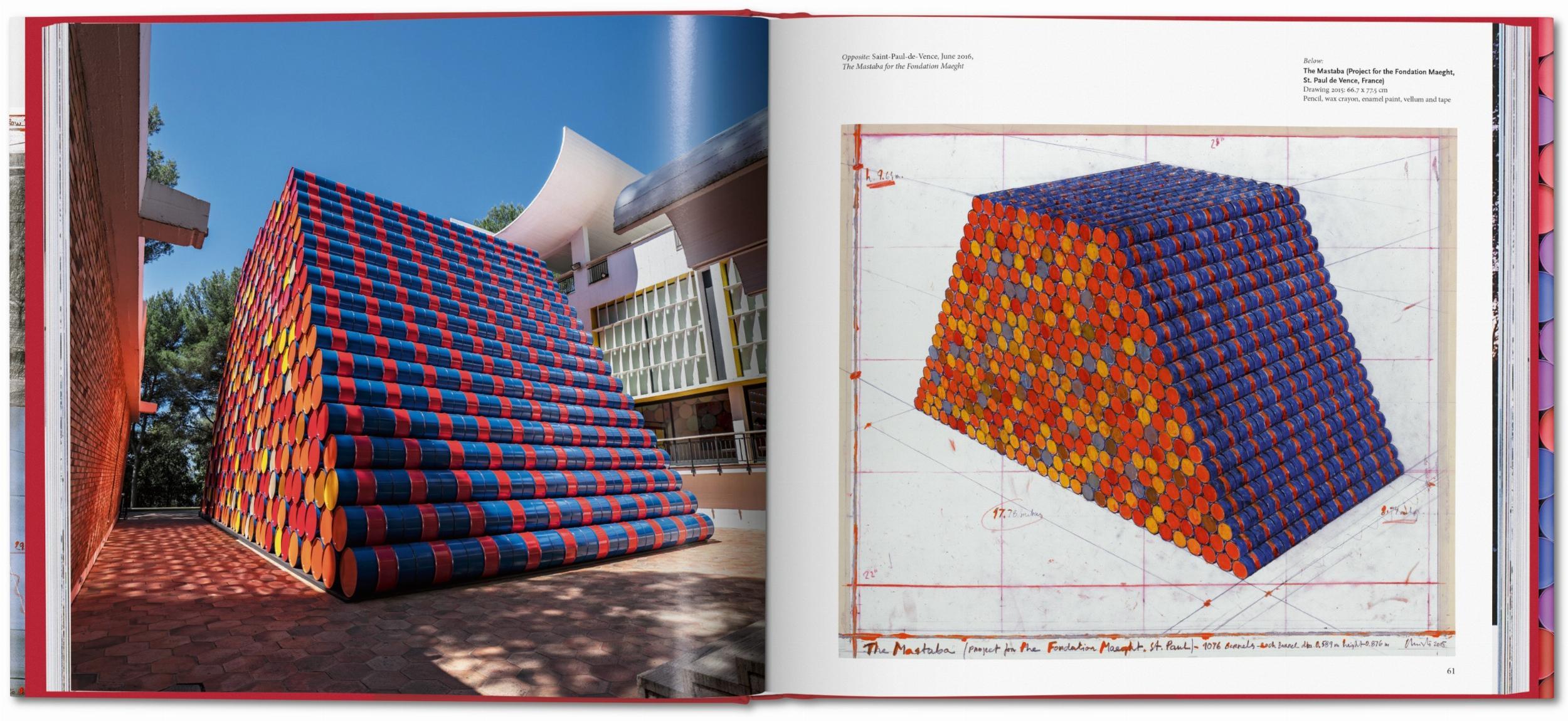 Christo and Jeanne-Claude. Barrels and The Mastaba 1958&2018 (Capa dura) 5