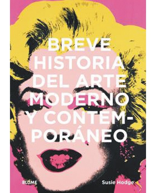 Breve historia del arte moderno y contemporáneo (Capa mole com abas) 1