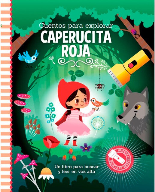 Imagem 0 de Caperucita roja, cuentos clásicos con linterna