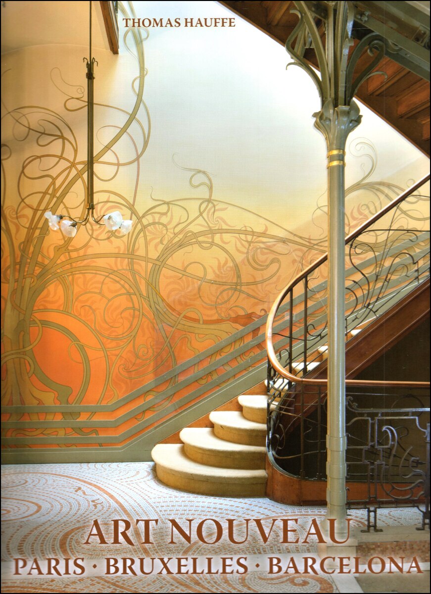Art nouveau. París, bruxelles, barcelona 1