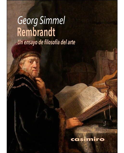 Rembrandt: Ensayo de filosofía del arte (Capa mole) 1