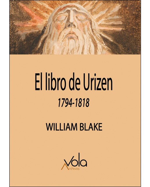 Imagem 0 de Libro de urizen(Tapa blanda)