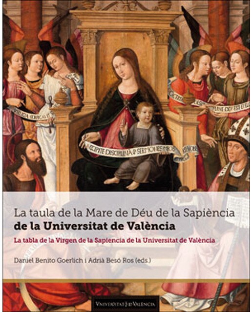 La taula de la mare de déu de la sapiència de la universitat de valència(Tapa blanda) 1