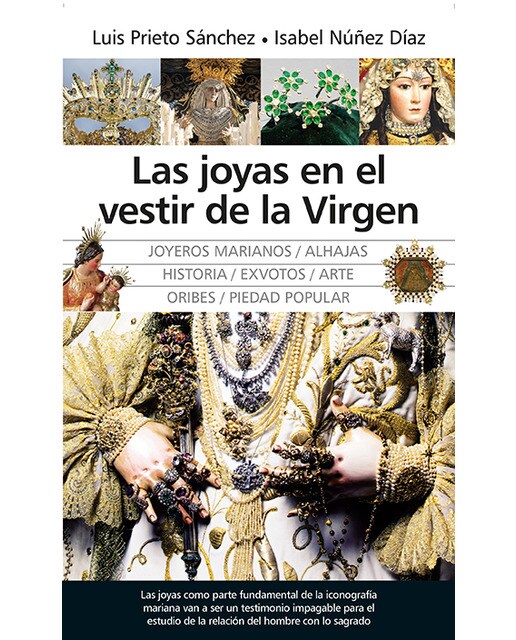 Las joyas en el vestir de la virgen(Tapa blanda) 1