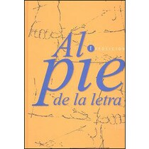 Imagem 0 de Al pie de la letra: Exposición(Tapa dura)