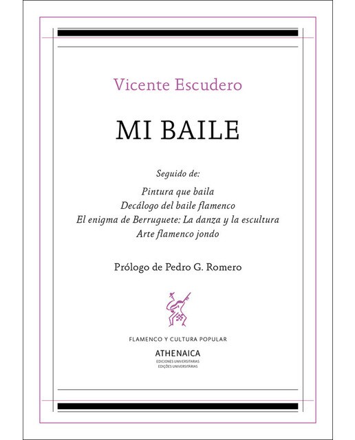Mi baile y otros escritos(Tapa blanda) 1