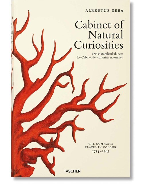 Seba. Cabinet of Natural Curiosities (Capa dura) 1