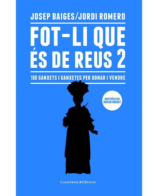 Fot-li que és de Reus 2: 100 ganxets i ganxetes per donar i vendre (Capa mole) 1