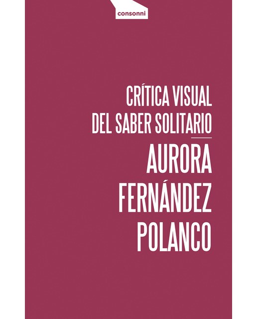 Crítica visual del saber solitario(Tapa blanda) 1