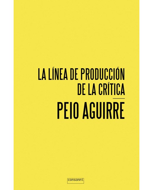 La línea de la producción de la crítica(Tapa blanda) 1