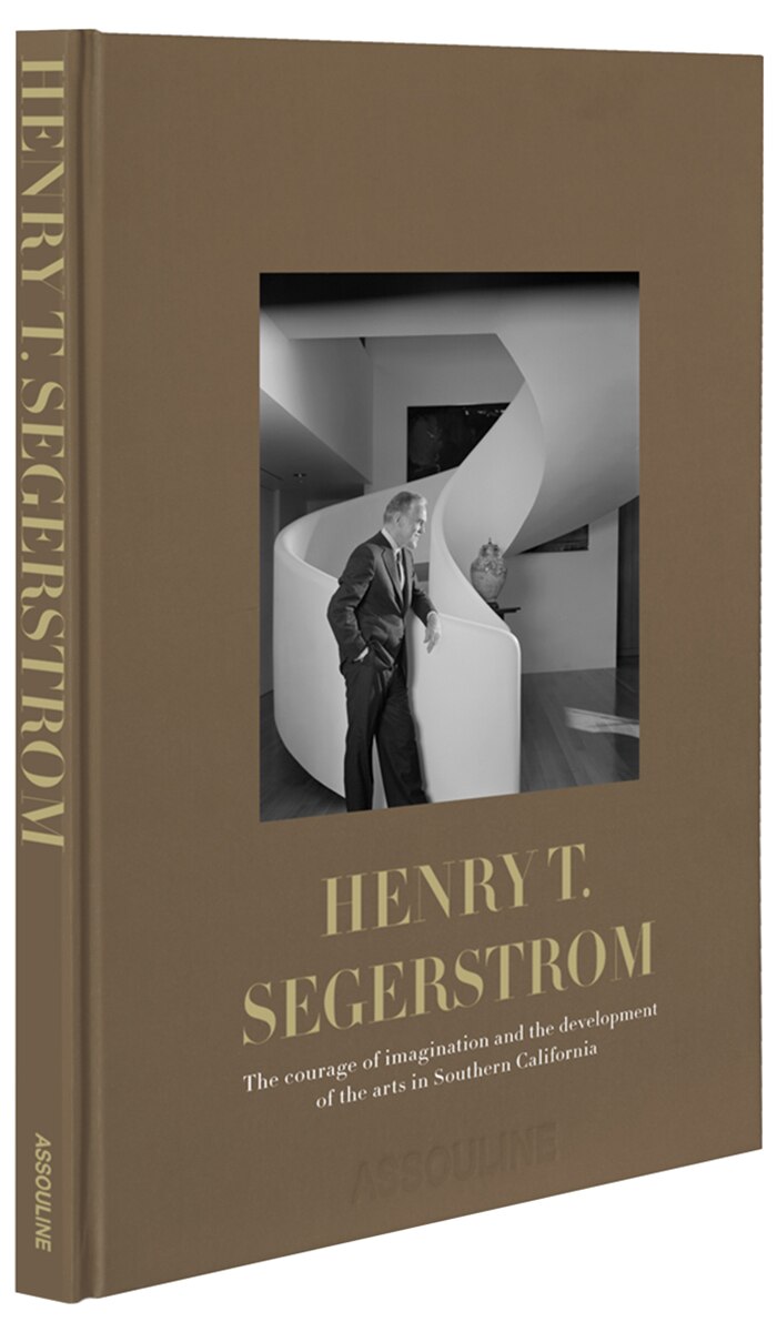 Henry t. Segerstrom art book 1