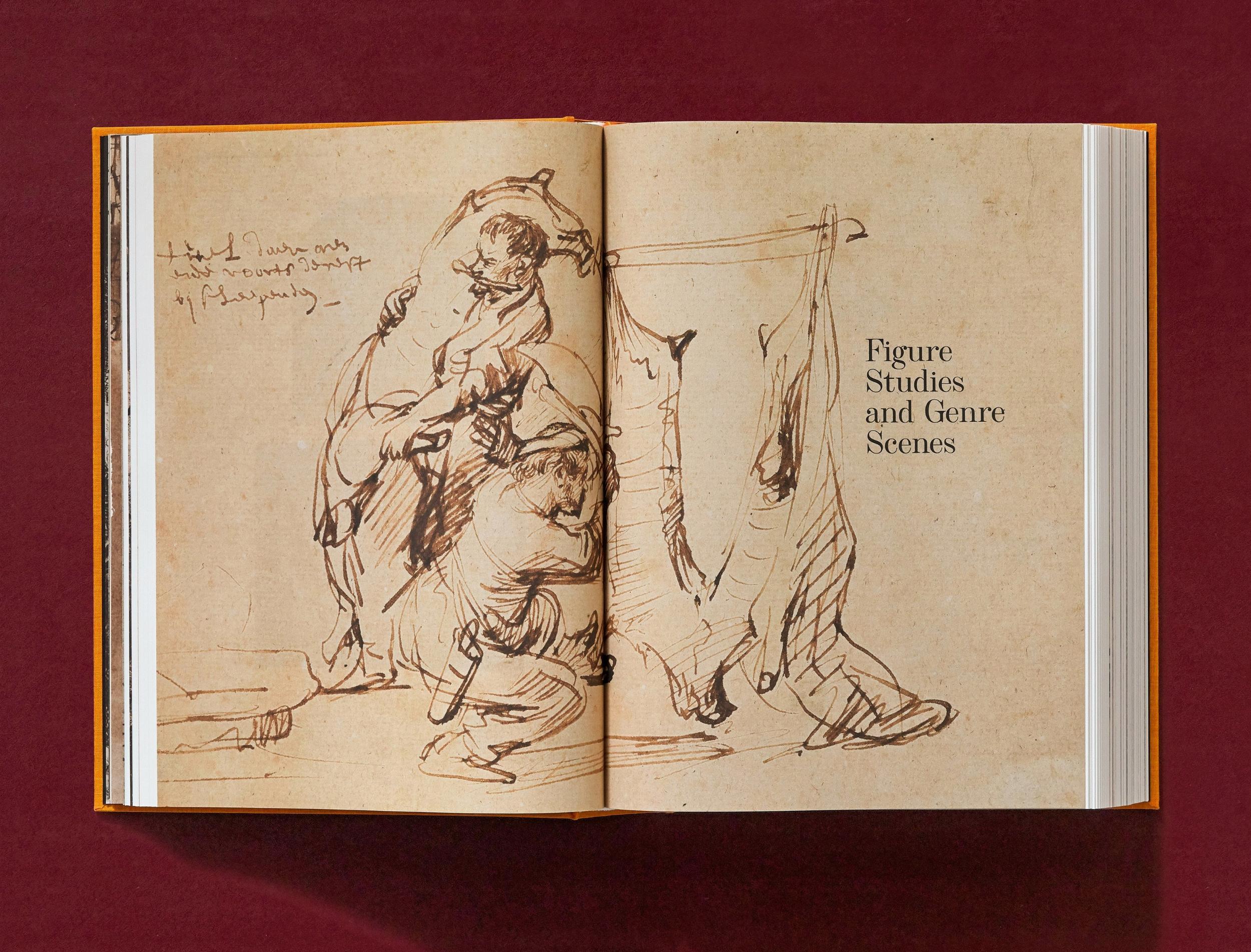 Rembrandt. Todos los dibujos y grabados(Tapa dura) 2